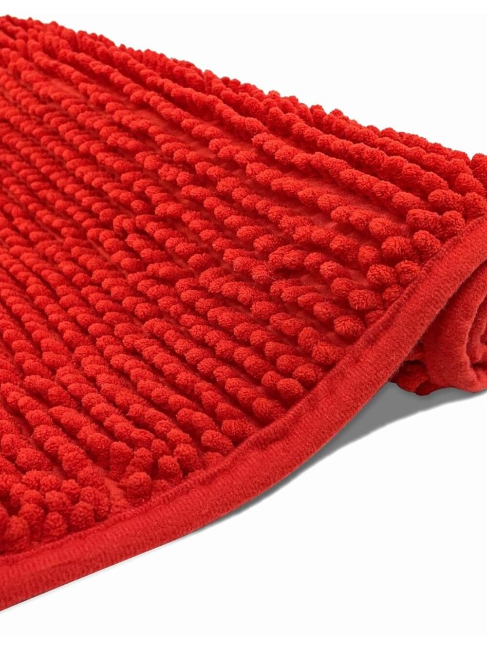 Chenille Bath Mat Microfiber Floor Mat Baby Bath Mat for Kids Washable Bathroom